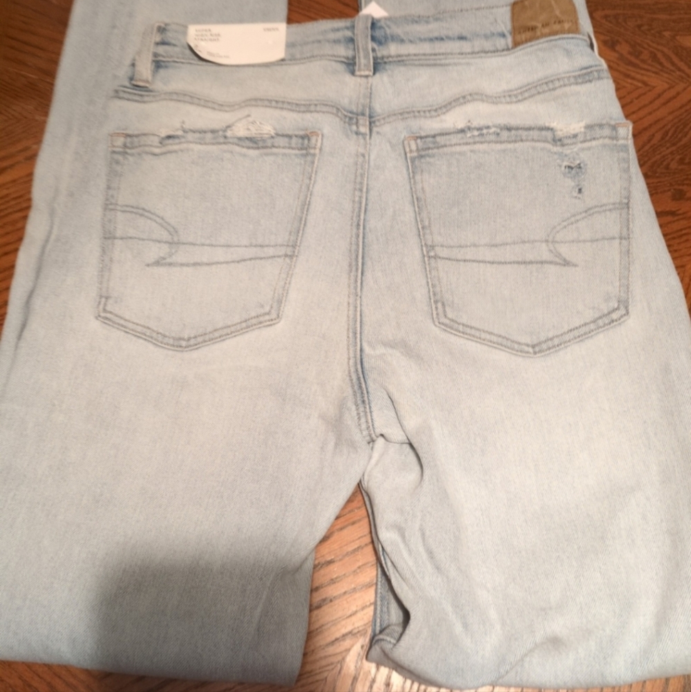 🆕Ae Straight Jeans - Picture 3 of 4